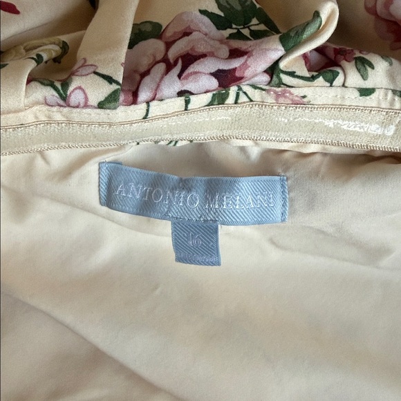 Antonio Melani x The Style Bungalow Miraflores Off-The-Shoulder Puffed Crop Top - Picture 8 of 10